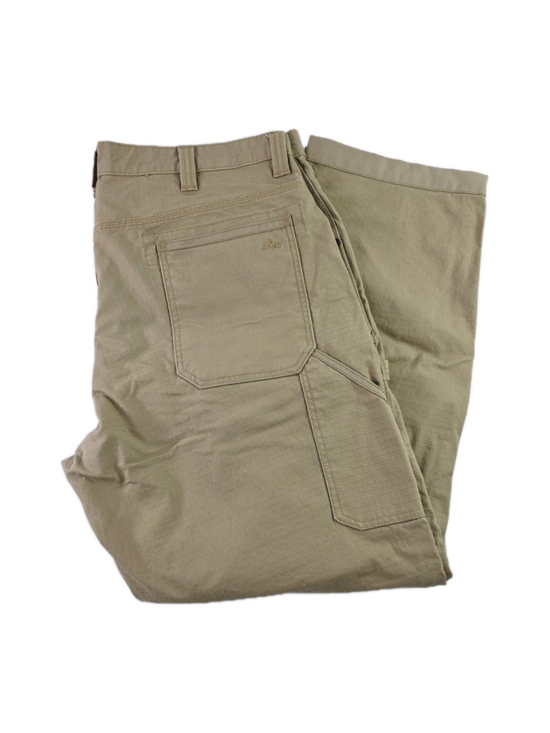 Ridgecut Toughwear Other - Ridgecut Toughwear Pants Brown Double Knee Canvas Ripstop Workwear Mens 40/32